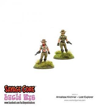 Savage Core Miniature Game - Annalisse