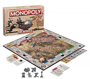 Team Fortress 2 Board Game - Monopoly Collector's Edition