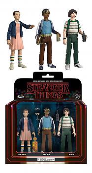 Stranger Things Action Figure - Eleven, Lucas, Mike (Set of 3)