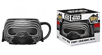 Star Wars POP! Home Ceramic Mug - Kylo Ren Head (The Last Jedi)