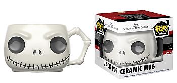 Nightmare Before Christmas POP! Home Ceramic Mug - Jack Head