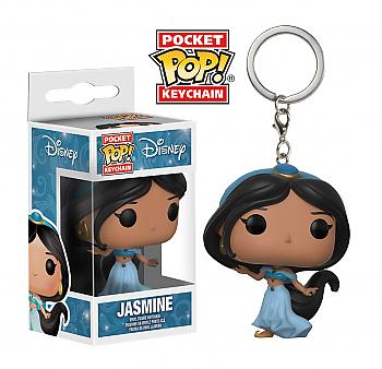 Aladdin Pocket POP! Key Chain - Jasmine (Disney)