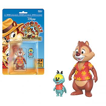Chip 'n Dale: Rescue Rangers Action Figure - Dale and Zipper (Disney Afternoon)