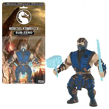 Sub Mortal Kombat X Action Figure - Zero
