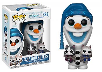 Olaf's Frozen Adventure POP! Vinyl Figure - Olaf w/ Kittens (Disney)