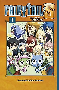 Fairy Tail S Manga Vol. 1 - Tales from Fairy Tail 