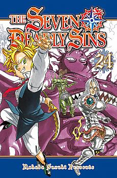 Seven Deadly Sins Manga Vol. 24