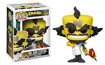 Crash Bandicoot POP! Vinyl Figure - Neo Cortex