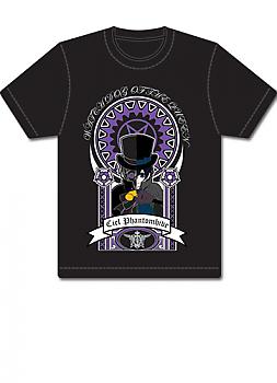 Black Butler T-Shirt - Watch Dog of the Queen (XL)
