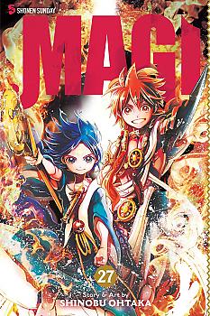 Magi The Labyrinth of Magic Manga Vol. 27
