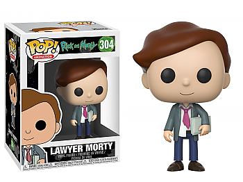 Rick and Morty POP! Vinyl Figure - Lawyer Morty