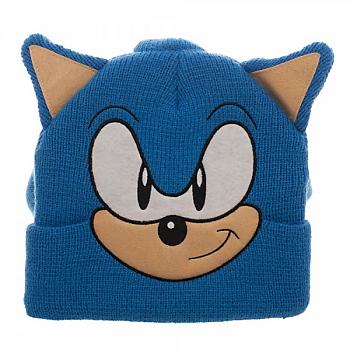 Sonic Beanie - Sonic Face