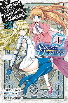 Is It Wrong to Try to Pick Up Girls in a Dungeon? Sword Oratoria Manga Vol. 1