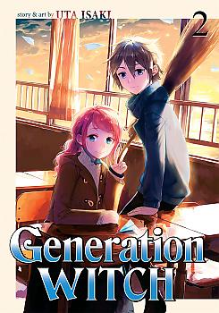 Generation Witch Manga Vol. 2
