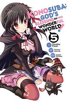 Konosuba Manga Vol. 5