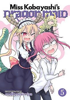 Miss Kobayashi's Dragon Maid Manga Vol. 5