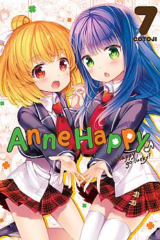 Anne Happy Manga Vol. 7: Unhappy Go Lucky! 