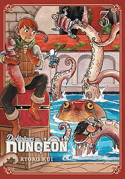 Delicious in Dungeon Manga Vol. 3
