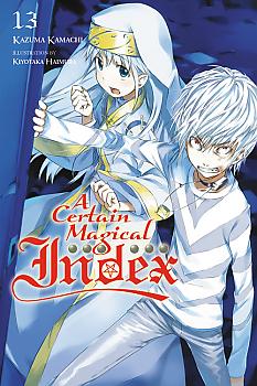 Certain Magical Index Novel Vol. 13