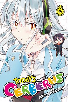 Today's Cerberus Manga Vol. 6