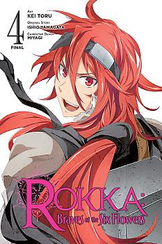 Rokka: Braves of the Six Flowers Manga Vol.  4