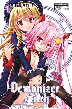 Demonizer Zilch Manga Vol. 4