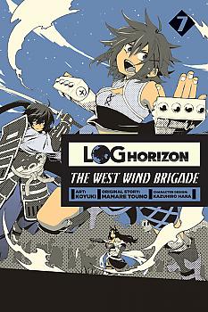 Log Horizon The West Wind Brigade Manga Vol. 7