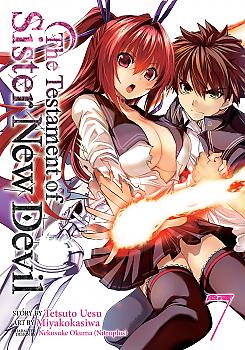Testament of Sister New Devil Manga Vol. 7