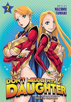 Don't Meddle With My Daughter Manga Vol. 2