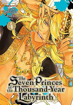 Seven Princes of the Thousand Year Labyrinth Manga Vol. 4