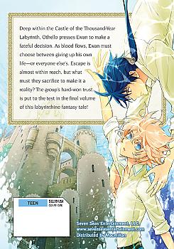 Seven Princes of the Thousand Year Labyrinth Manga Vol. 4
