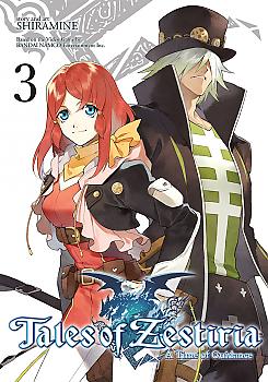 Tales of Zestiria Manga Vol. 3