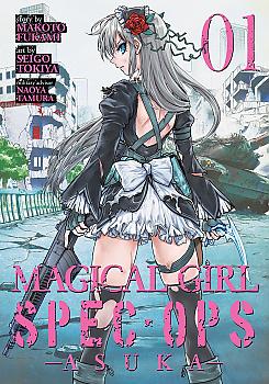 Magical Girl Special Ops Asuka Manga Vol. 1