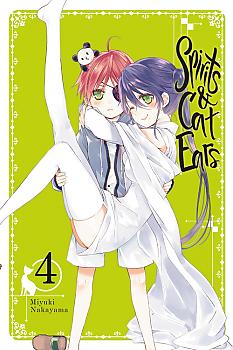 Spirits & Cat Ears Manga Vol. 4