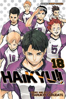 Haikyu!! Manga Vol. 18