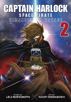 Captain Harlock: Dimensional Voyage Manga Vol. 2
