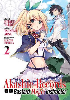 Akashic Records of the Bastard Magical Instructor Manga Vol. 2