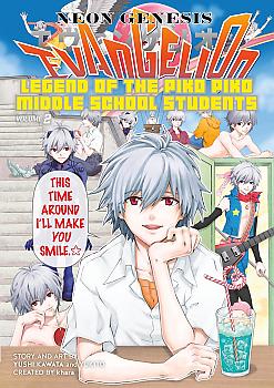 Evangelion: Legend of Piko Piko Middle School Students Manga Vol. 2