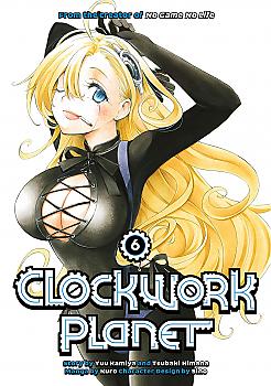 Clockwork Planet Manga Vol. 6