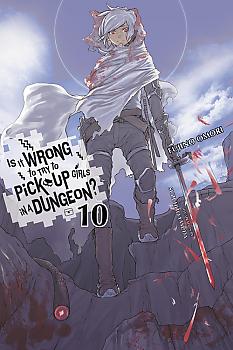Is It Wrong to Try to Pick Up Girls in a Dungeon? Novel Vol. 10