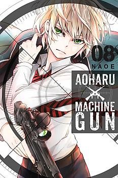 Aoharu X Machinegun Manga Vol. 8
