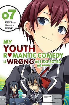 My Youth Romantic Comedy Is Wrong as I Expected Manga Vol. 7