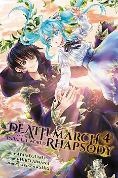 Death March to the Parallel World Rhapsody Manga Vol. 4