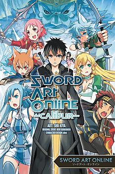 Sword Art Online Calibur Manga