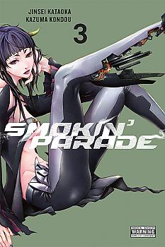 Smokin' Parade Manga Vol. 3