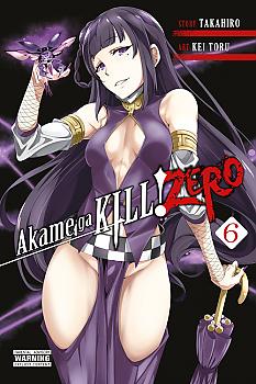Akame ga KILL! Zero Manga Vol. 6