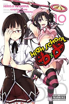 High School DxD Manga Vol. 10