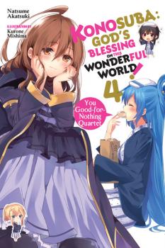 Konosuba: God's Blessing on This Wonderful World! Novel Vol. 4