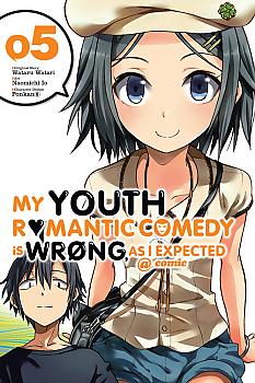 My Youth Romantic Comedy Is Wrong as I Expected Novel Vol. 5