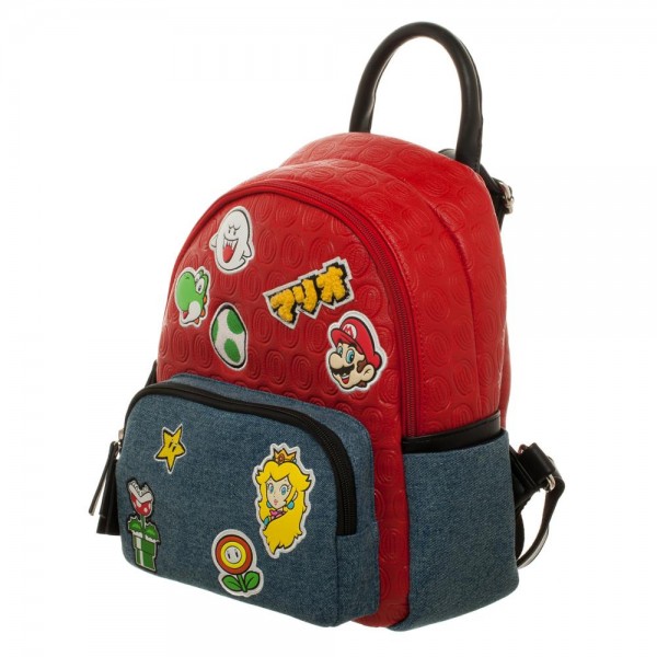 mario mini backpack